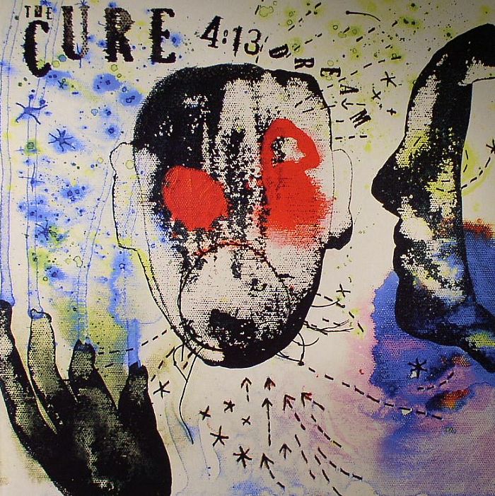 The CURE 4:13 Dream vinyl at Juno Records.