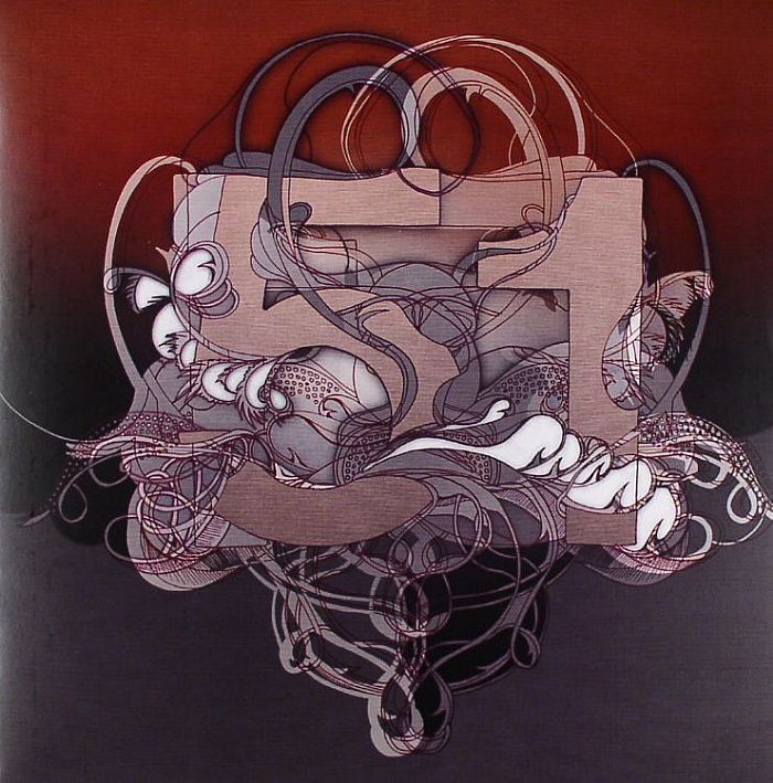 Audion | Kate Simko | Daso – Spectral Sound Remixed vinyl cover