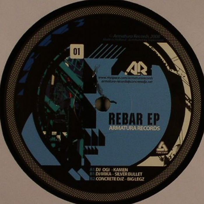 DJ OGI/DJ MIKA/CONCRETE DJZ - Rebar EP