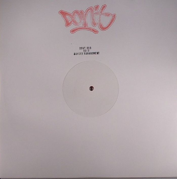 3D!T - Danger Management EP