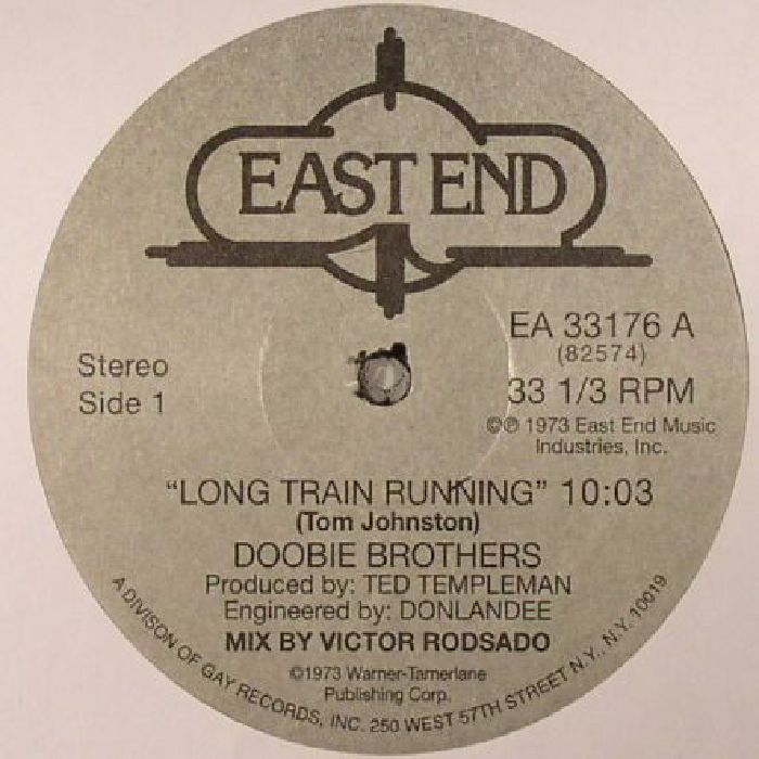 DOOBIE BROTHERS - Long Train Running