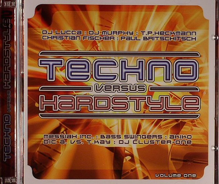 VARIOUS Techno vs Hardstyle Volume 1 CD at Juno Records