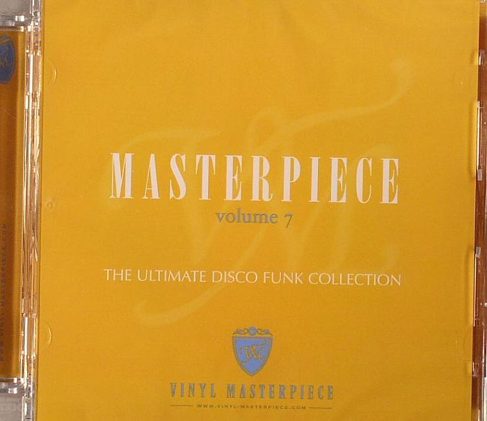 VARIOUS - Masterpiece Volume 7: The Ultimate Disco Funk Collection