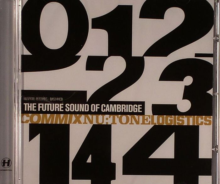 COMMIX/NU TONE/LOGISTICS - The Future Sound Of Cambridge 3