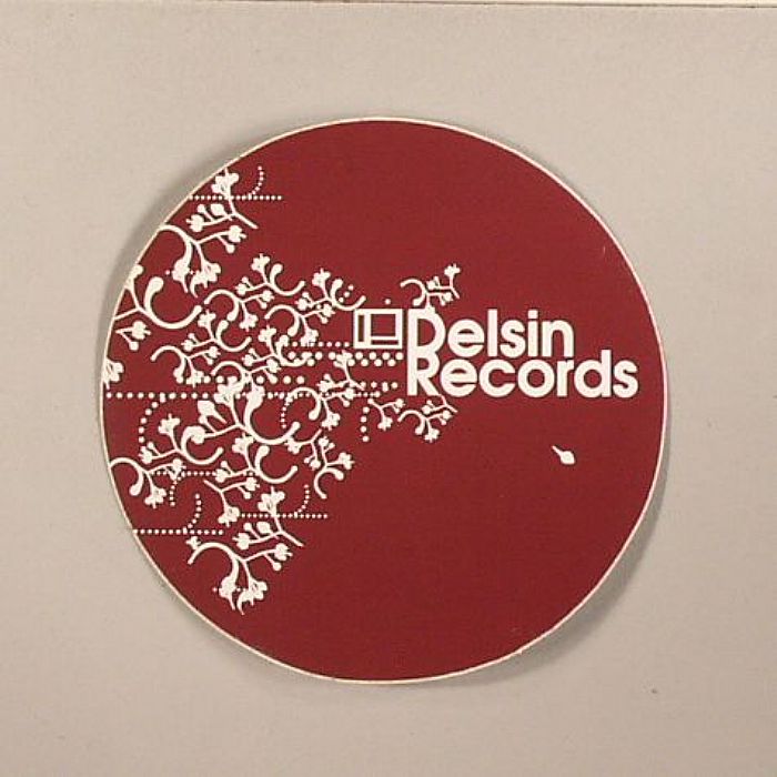DELSIN - Delsin (round sticker) (free with any order)