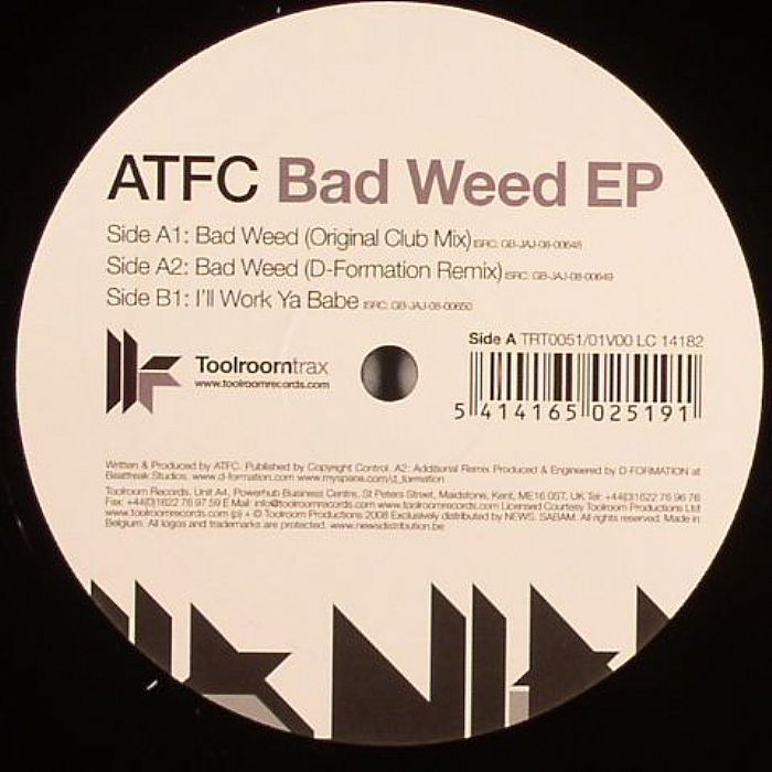 ATFC - Bad Weed EP