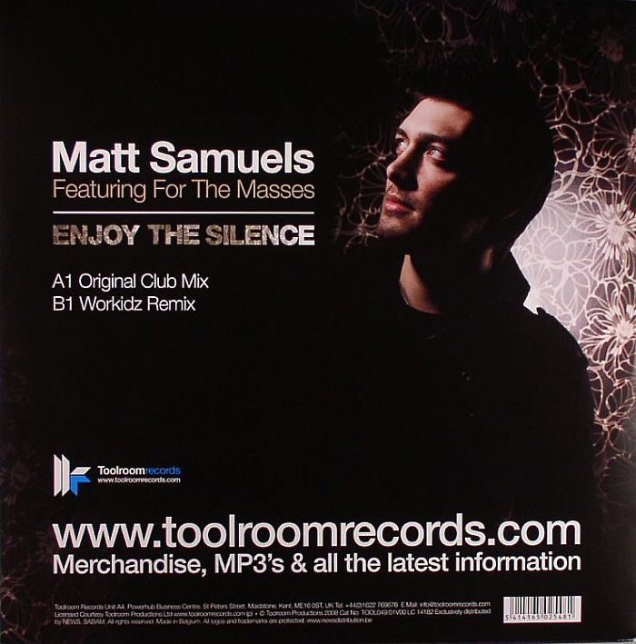 SAMUELS, Matt feat FOR THE MASSES - Enjoy The Silence