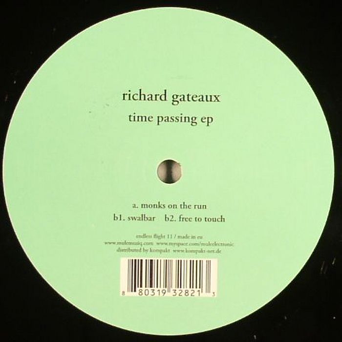 GATEAUX, Richard - Time Passing EP
