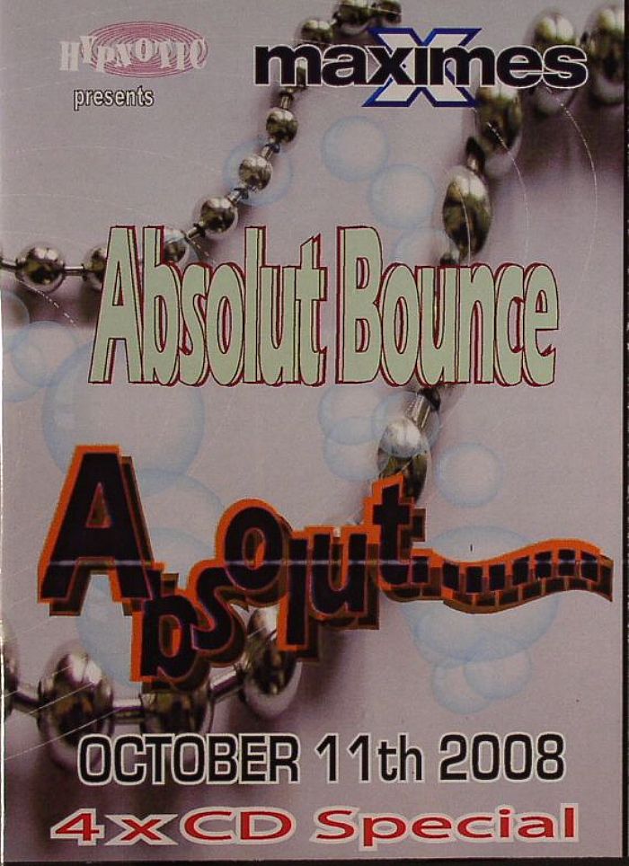 SELEX, Gary/PMB/GARY HYPNOTIC/WALZEY/VARIOUS - Absolut Bounce Oct 11th 2008