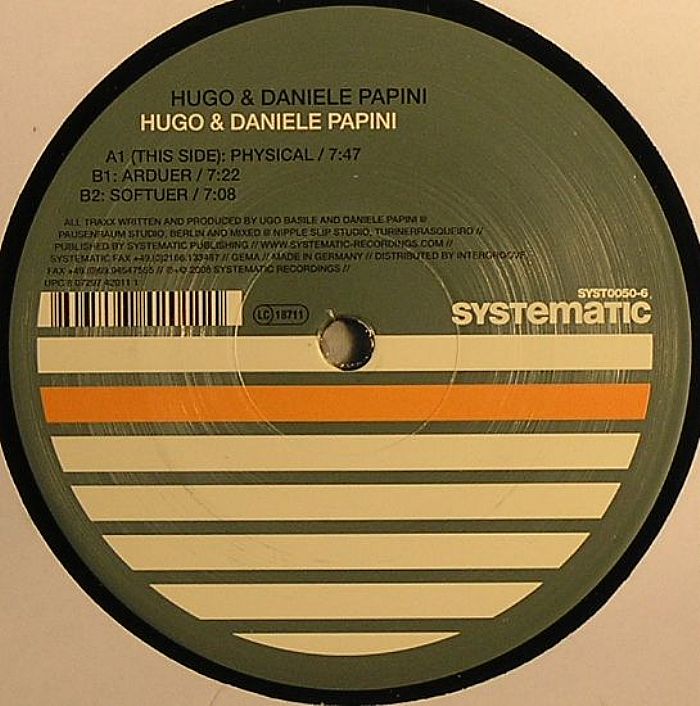 HUGO/DANIELE PAPINI - Nice To Meet You EP