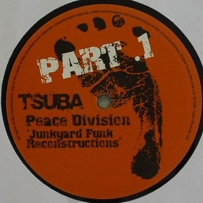 PEACE DIVISION - Junkyard Funk Reconstructions