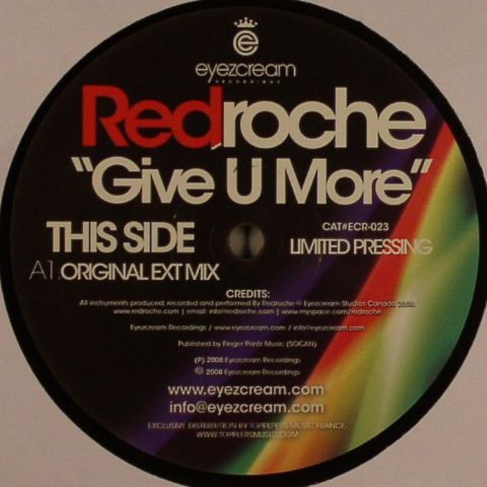REDROCHE - Give U More