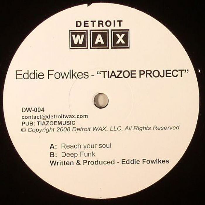 FOWLKES, Eddie - Tiazoe Project