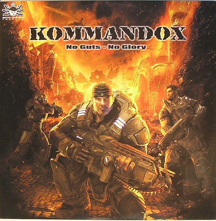 KOMMANDOX - No Guts No Glory