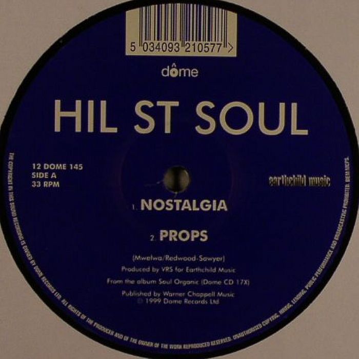 HIL ST SOUL - Nostalgia