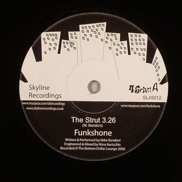 FUNKSHONE - The Strut