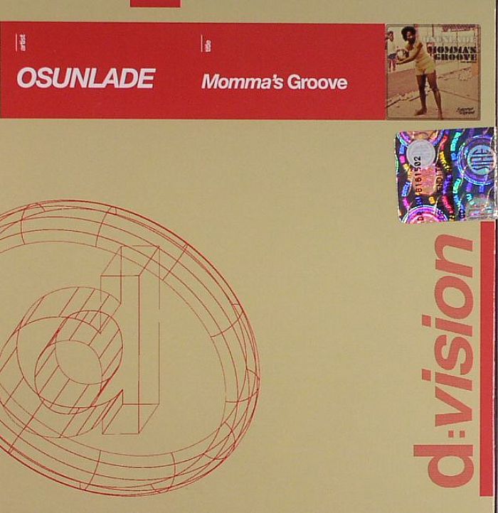Osunlade Momma's Groove Jimpster's Slipped Disc Mix