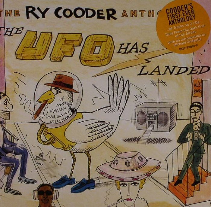 COODER, Ry - The UFO Has Landed