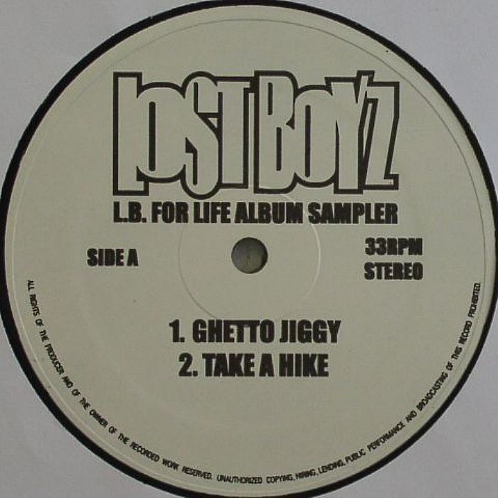 GHETTO JIGGY - Ghetto Jiggy