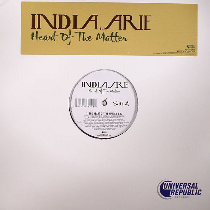 ARIE, India - The Heart Of The Matter
