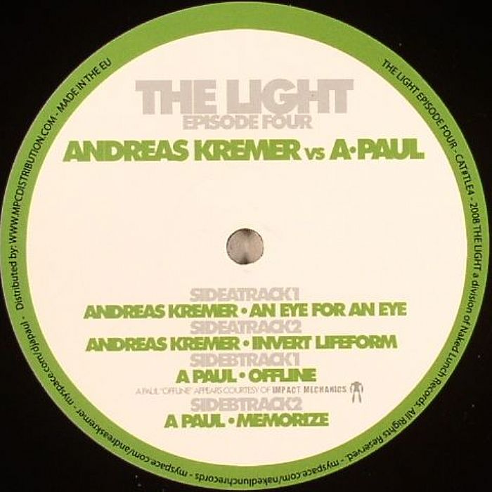 KREMER, Andreas vs A PAUL - The Light Episode Four