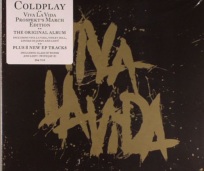 COLDPLAY - Viva La Vida/Prospekt's March EP