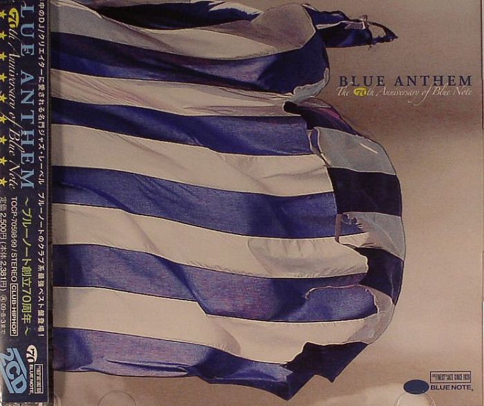 VARIOUS - Blue Anthem: The 70th Anniversary Of Blue Note
