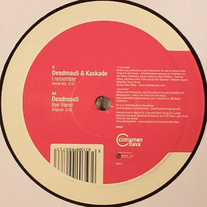 DEADMAU5/KASKADE - I Remember