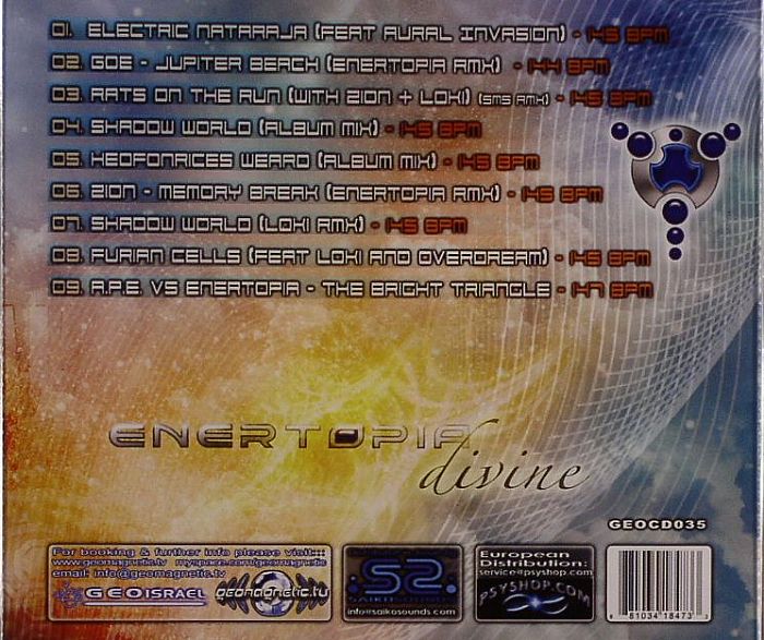 ENERTOPIA - Divine