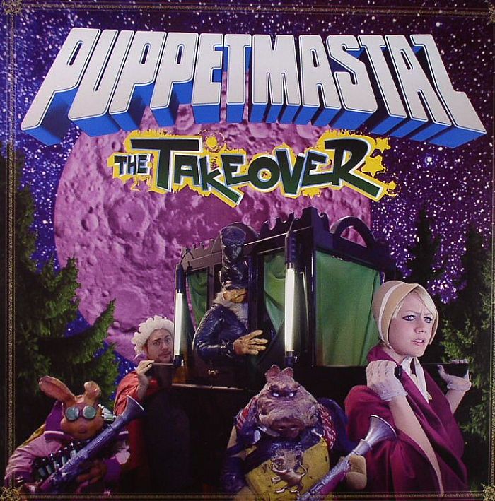 PUPPETMASTAZ - The Takeover