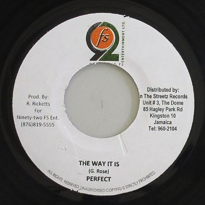PERFECT - The Way It Is (24 Hours Riddim)