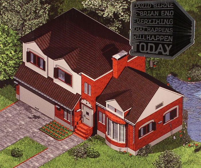 BYRNE, David/BRIAN ENO - Everything That Happens Will Happen Today