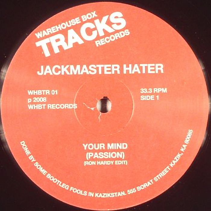 JACKMASTER HATER - Your Mind