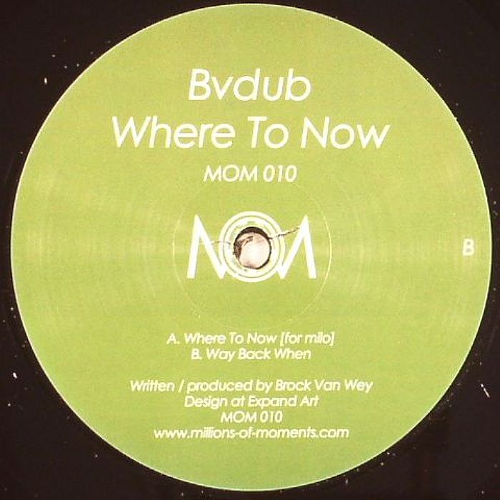BVDUB - Where To Now