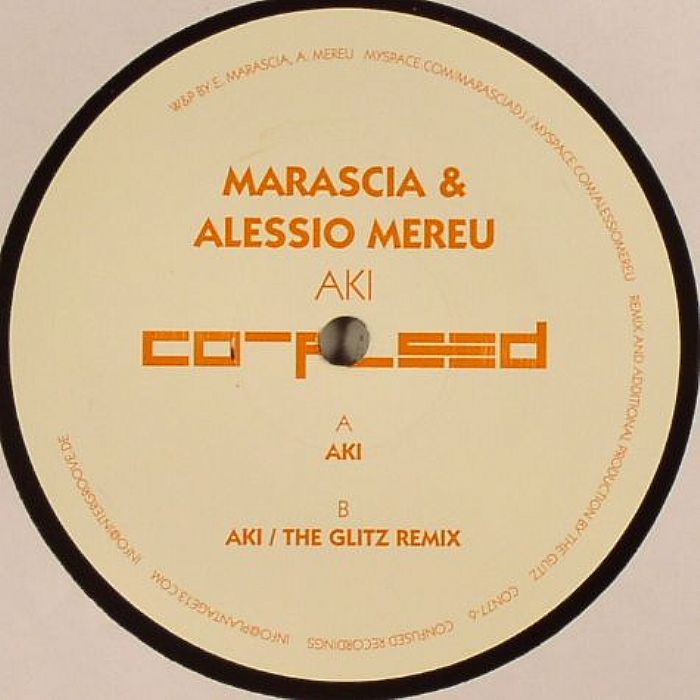 MARASCIA/ALESSIO MEREU - Aki