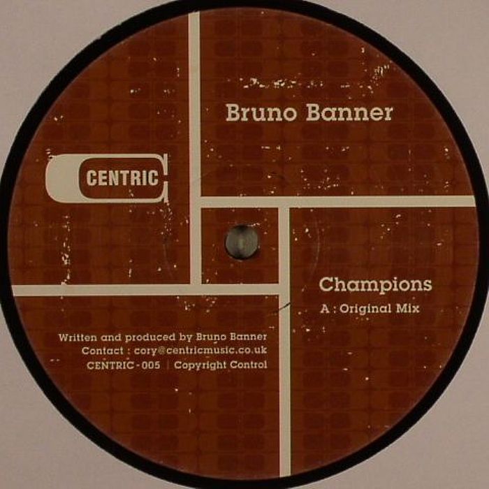 BANNER, Bruno - Champions