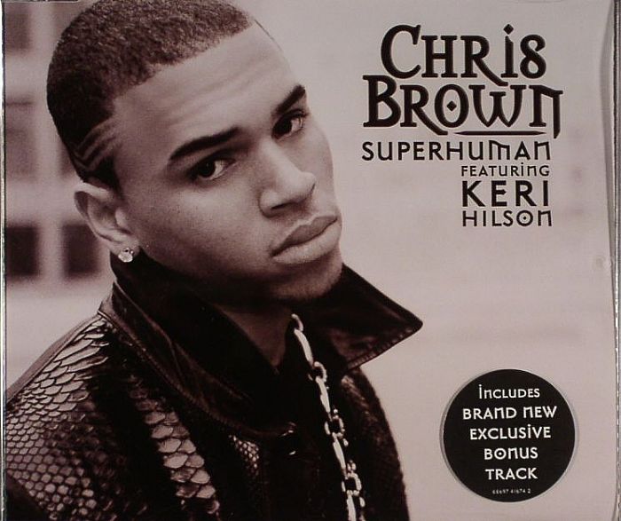 BROWN, Chris feat KERI HILSON - Superhuman