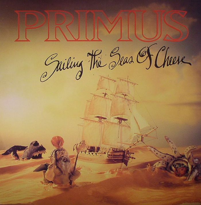 PRIMUS - Sailing The Seas Of Cheese