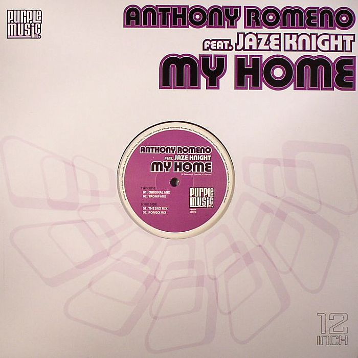 ROMENO, Anthony feat JAZE KNIGHT - My Home
