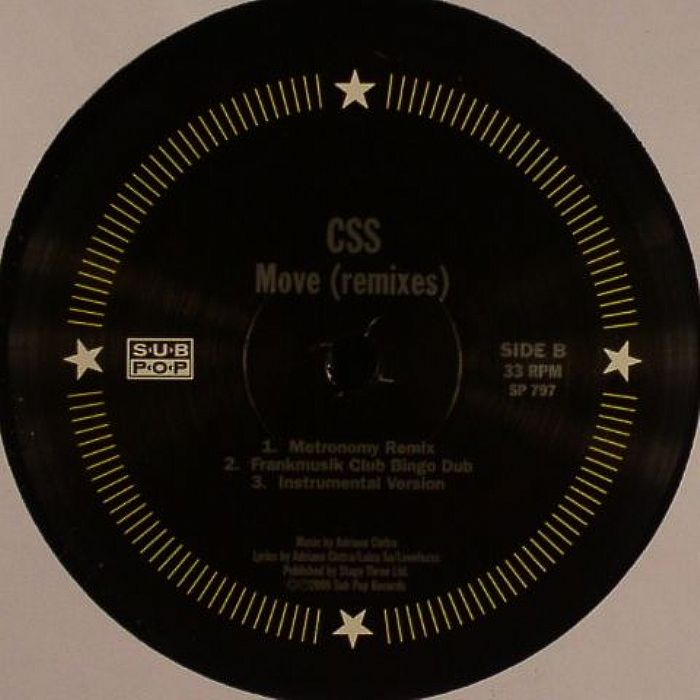 CSS - Move