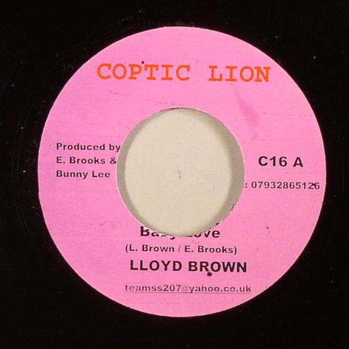 BROWN, Lloyd - Baby Love (High Flyer Riddim)