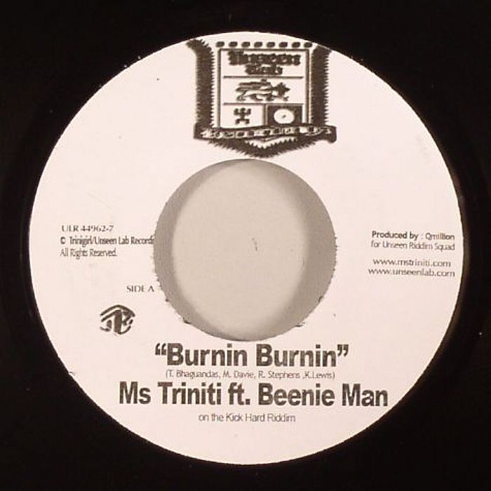 MS TRINITI feat BEENIE MAN/E DEE - Burnin Burnin