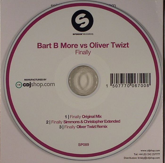 BART B MORE vs OLIVER TWIZT - Finally