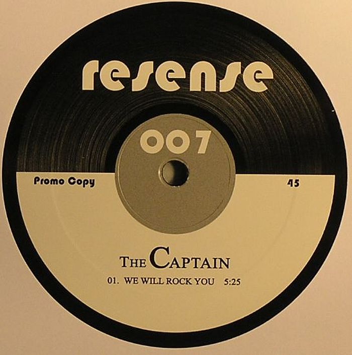 CAPTAIN, The - We Will Rock You (repress)