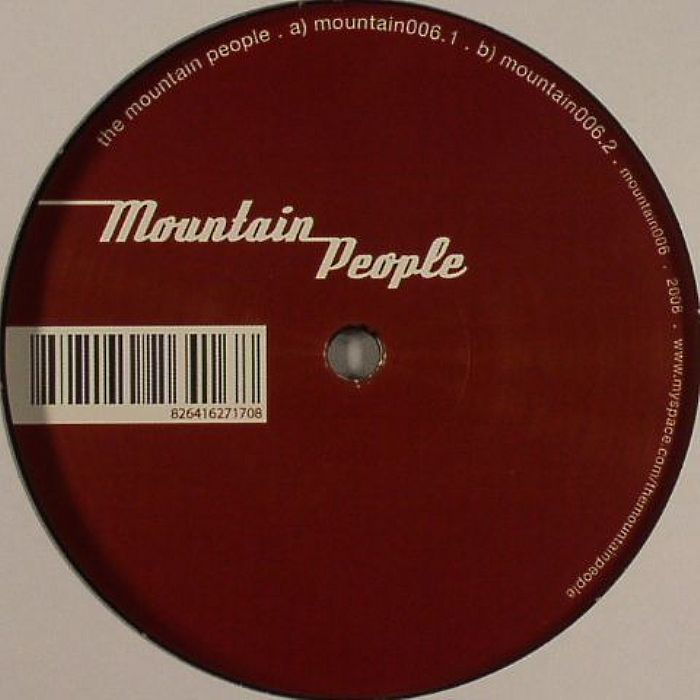 MOUNTAIN PEOPLE, The - Mountain 006.1