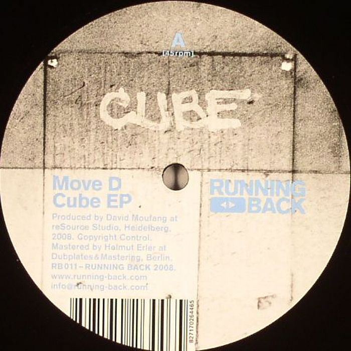 MOVE D - Cube EP