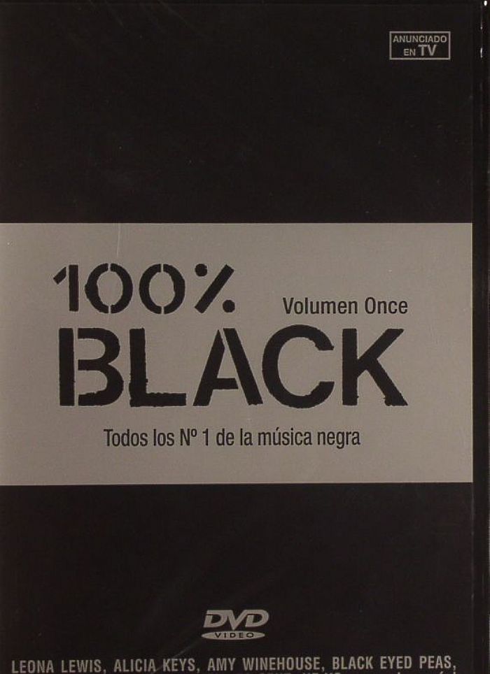 VARIOUS - 100% Black Volume 11