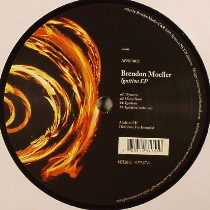 MOELLER, Brendon - Ignition EP