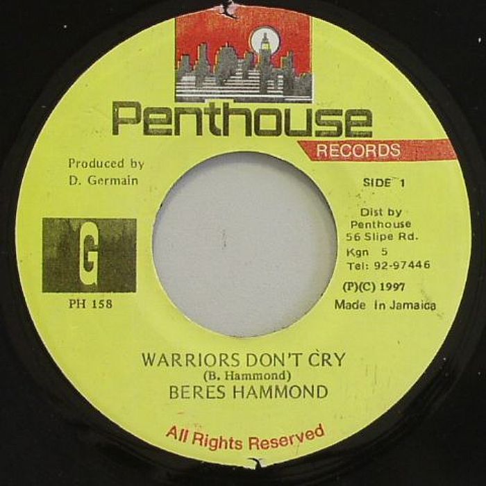 HAMMOND, Beres - Warriors Don't Cry