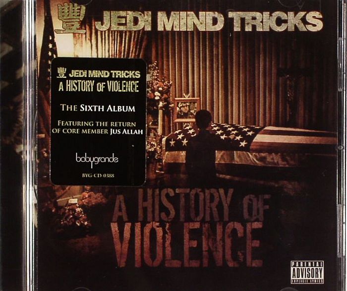 JEDI MIND TRICKS A History Of Violence vinyl at Juno Records.